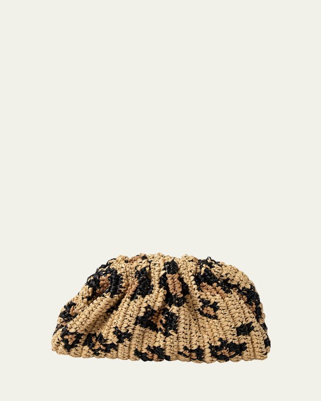 Game Animalier Crochet Clutch Bag